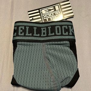 Cellblock 13 army green brief